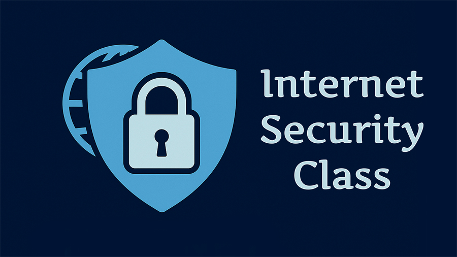 Internet Security Class