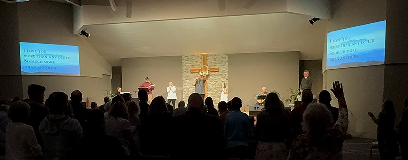 A Sunday Worship Service