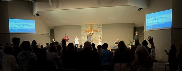 A Sunday Worship Service